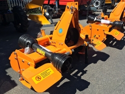 rotovator léger dfl 115 pour tracteurs type kubota iseki etc