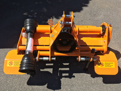 rotovator léger dfl 115 pour tracteurs type kubota iseki etc