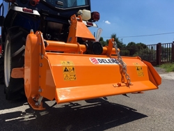 rotovator léger dfl 115 pour tracteurs type kubota iseki etc