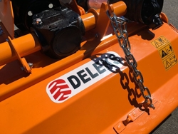 rotovator léger dfl 115 pour tracteurs type kubota iseki etc