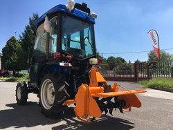 rotovator léger dfl 115 pour tracteurs type kubota iseki etc