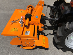rotovator léger dfl 115 pour tracteurs type kubota iseki etc