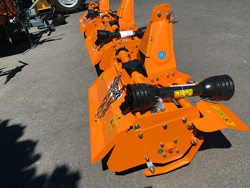 rotovator léger dfl 115 pour tracteurs type kubota iseki etc