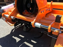 rotovator léger dfl 115 pour tracteurs type kubota iseki etc