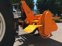 rotovator léger dfl 115 pour tracteurs type kubota iseki etc
