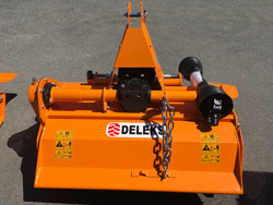 rotovator léger dfl 115 pour tracteurs type kubota iseki etc