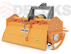 fraise rotative lourde pour tracteur série professionnelle modèle dfh 135