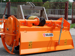 fraise rotative lourde pour tracteur série professionnelle modèle dfh 135
