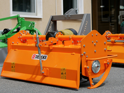 fraise rotative lourde pour tracteur série professionnelle modèle dfh 135