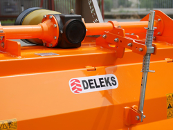 fraise rotative lourde pour tracteur série professionnelle modèle dfh 135