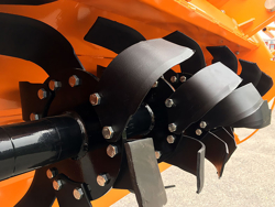 rotovator agricole professionnel pour tracteur modèle dfh 150