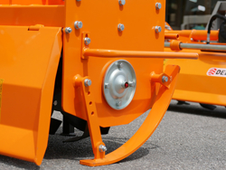 rotovator agricole professionnel pour tracteur modèle dfh 150
