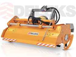 rotovator pour tracteurs déport hydraulique mod dfh idr 135