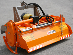 rotovator pour tracteurs déport hydraulique mod dfh idr 135