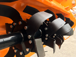 rotovator pour tracteurs déport hydraulique dfh idr 180