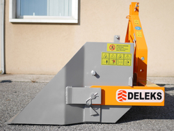 godet bennette renforcée de 160cm pour attelage 3 points tracteur mod pri 160 h