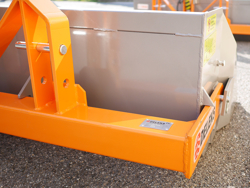 godet bennette renforcée de 160cm pour attelage 3 points tracteur mod pri 160 h