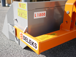 godet de 180cm hydraulique pour tracteur avec attelage 3 points standart mod pri 180 h