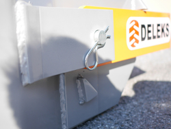 godet pour tracteur 2 mètres avec vérin hydraulique pour tracteur mod pri 200 h