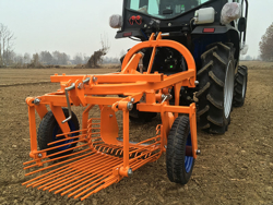 arracheuse de pommes de terre pour tracteur modèle dpt 120
