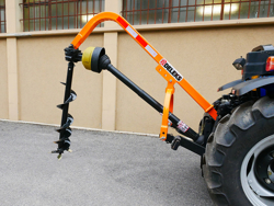 tarrière portée pour tracteur avec cardan modèle l 30