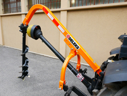 tarrière portée pour tracteur avec cardan modèle l 30