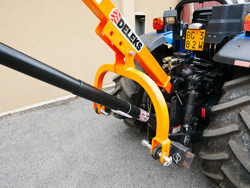 tarrière portée pour tracteur avec cardan modèle l 30