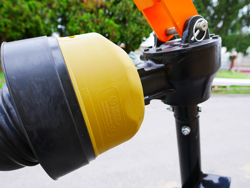 tarrière portée pour tracteur avec cardan modèle l 30