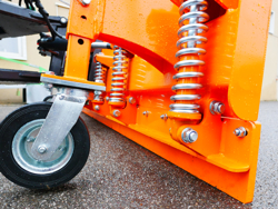 lame à neige lourde frontale pour tracteurs ssh 04 2 6 a