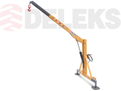 grue hydraulique pour tracteur agricole modèle el 500