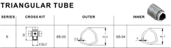 cat 6 800 friction