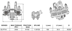 cat 6 800 friction
