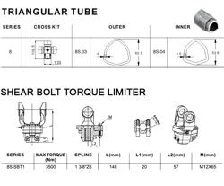 cat 8 1300 boulon