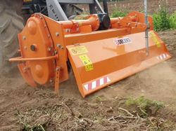 fraise rotative lourde pour tracteur série professionnelle modèle dfh 135