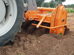 fraise rotative lourde pour tracteur série professionnelle modèle dfh 135