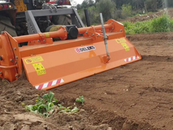 rotovator pour tracteurs déport hydraulique mod dfh idr 135