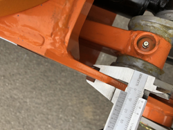 grappin à bois avec rotateur 360 continue modèle dk 11c gr 30ff