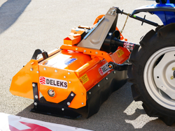rotovator mélangeur de litière pour tracteur pavo 160