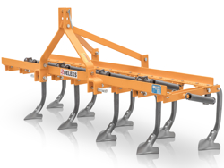 cultivateur à ressorts 215cm pour tracteur préparation de la terre mod de 215 9 v