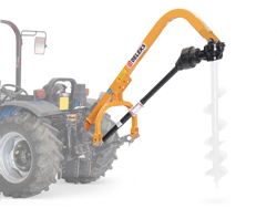tarrière portée pour tracteur avec cardan modèle l 30