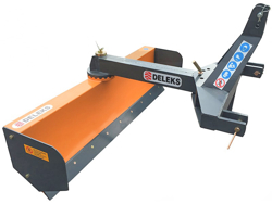 lame niveleuse déportable robuste pour tracteur mod ddl 200