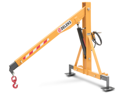 grue hydraulique pour tracteur agricole modèle el 500