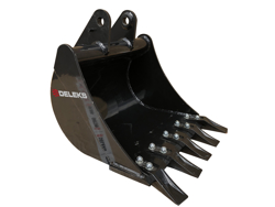 godet pour mini pele bhb 500