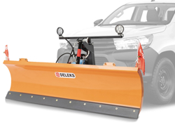 lame à neige pour véhicules off road 4x4 lns 210 j