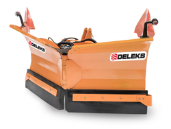 lame de neige avec attelage 3 points pour tracteur lnv 200 c