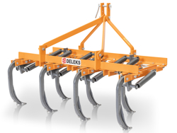 cultivateur 7 dents pour tracteur largeur 169cm pour préparation du sol mod de 165 7