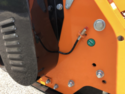 broyeur à marteaux déportable lourd pour tracteur mod toro 240
