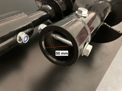 méche diamètre 10cm