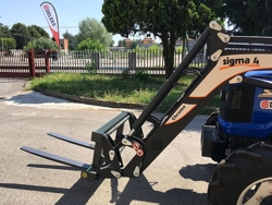 lève palettes pour tracteur d 700 e