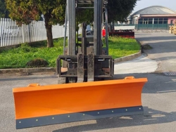 lame a neige pour chariot elevateur lns 170 f